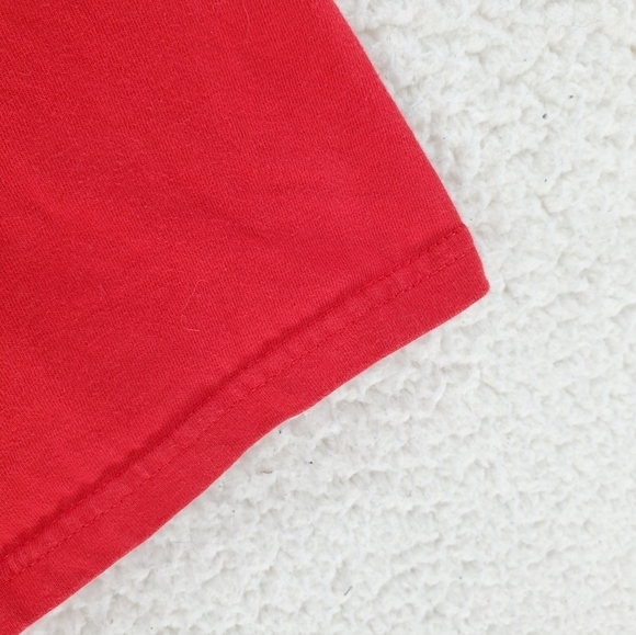 Burton Red T-Shirt Mens M Graphic Print Cotton Sleeveless Crewneck - Picture 6 of 8